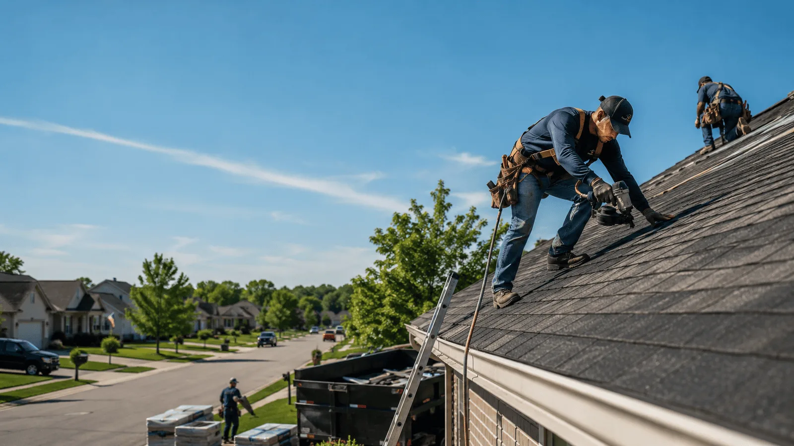 Roof Inspection in Oxon Hill, MD